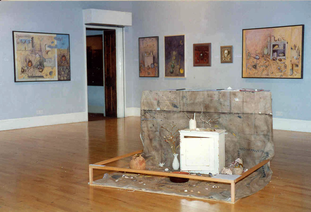 Archaeology of Seeing RAMM 1994 exhibition view