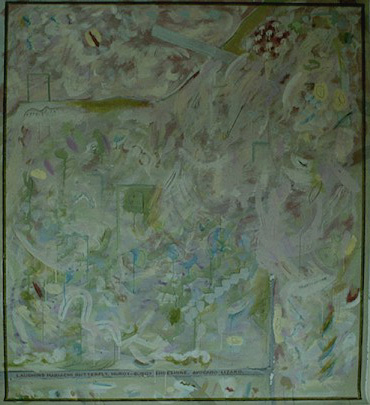 Archaeology XIII c1979 Mixed media Approx 60 x 60 ins