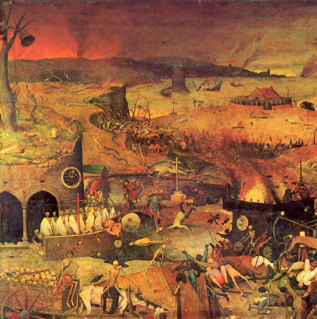 from Breughel's Triumph of Death