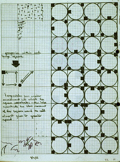 Notebook detail 9th December 1966