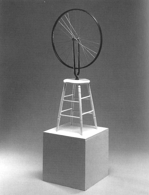 Duchamp Bicycle wheel 1913