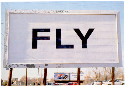 Yoko Ono Fly 1996 
