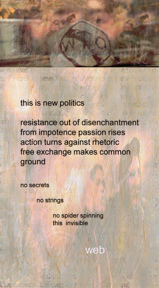 This is new politics c1999 Digital print